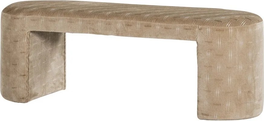 Бежова подплатена пейка Jacob – WOOOD