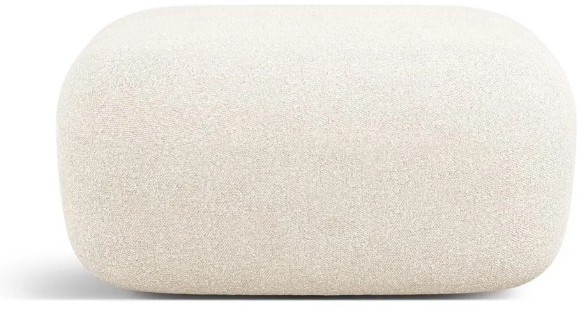 Бежова табуретка от букле Jenny – Micadoni Home