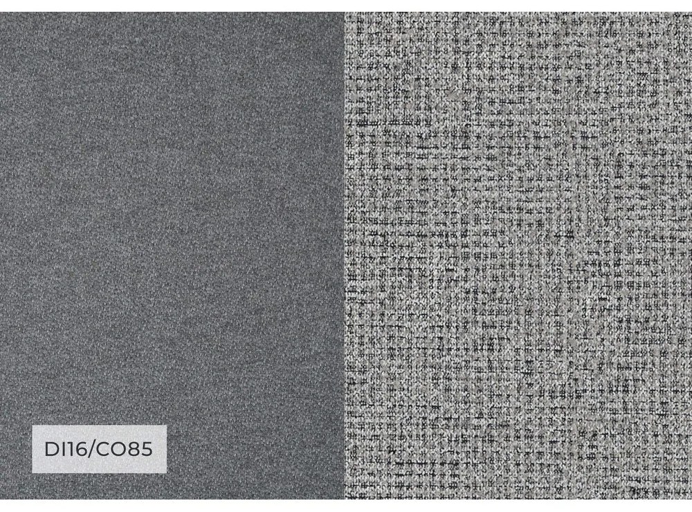 Светлосив разтегателен диван 237 cm Wilson – Miuform