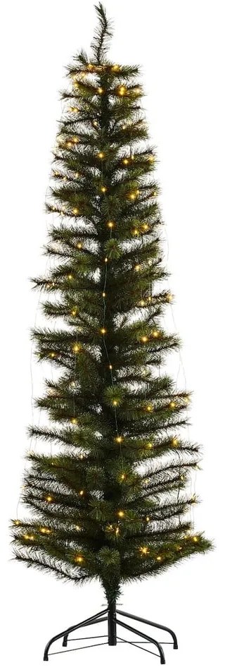 Изкуствена коледна елха височина 180 cm Alvin LED – Sirius