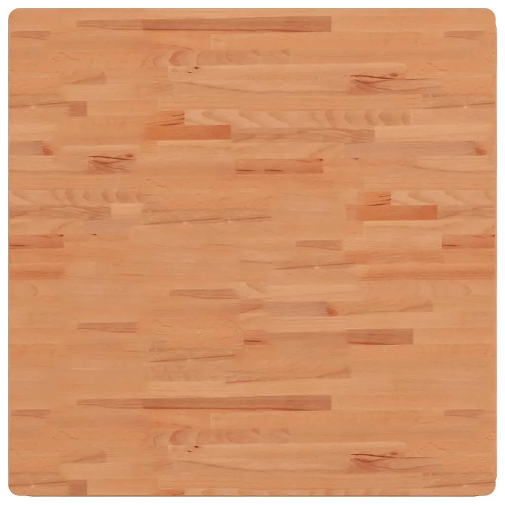 355971 vidaXL Плот за маса 90x90x1,5 см квадратен масивен бук