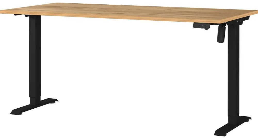 Работна маса с електрическо регулиране на височината 80x160 cm Boras – Germania