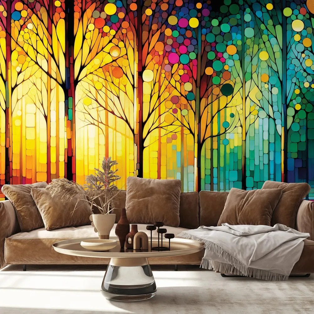 Тапет – Цветна горска мозайка