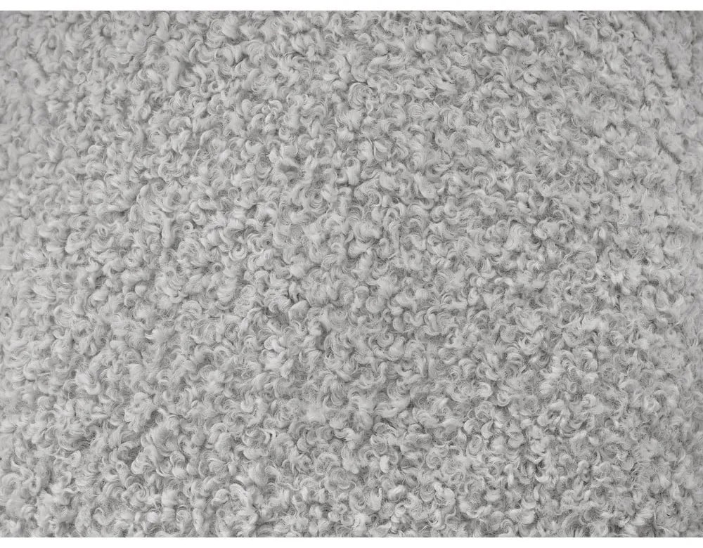 Светлосив диван от прежда с примки от букле 232 cm Hippolyte – Bobochic Paris