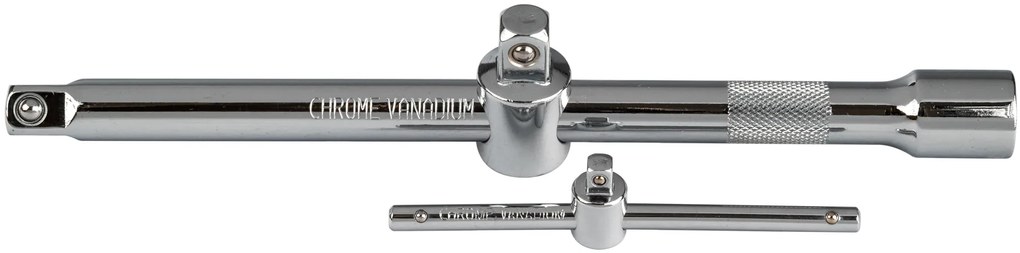 Комплект от 163бр. 1/2", 1/4", 3/8" гаечни ключове CrV Professional