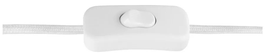 Стенна лампа в бяло-златист цвят, височина 25 cm Bonnet - Leitmotiv