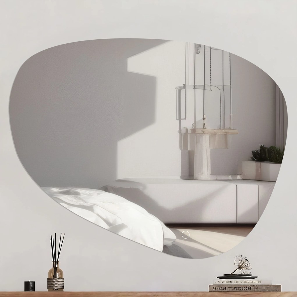 Огледало LED 75x73 YH-3343