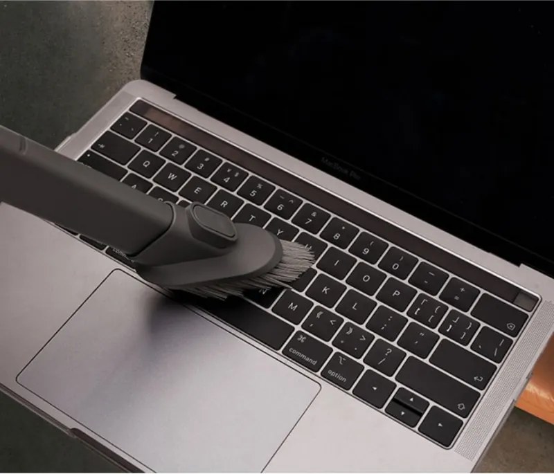 Разопакован: Вертикална прахосмукачка Dreame V11 VVN6, 450W, 150AW, 25000Pa, 125000 об/мин, 0.5 л, 3 режима, 90 мин, OLED, HEPA, Сив/червен