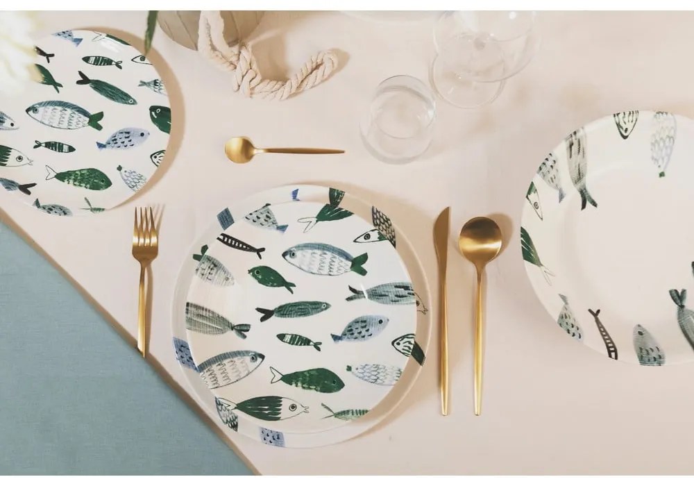 Керамична купа ø 26 cm Camogli – Villa Altachiara