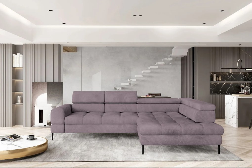 Ъглов диван Sovvor-Mwb дясно