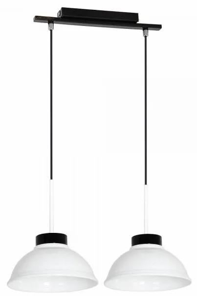 Висяща лампа FACTOR WHITE 2xE27/60W/230V