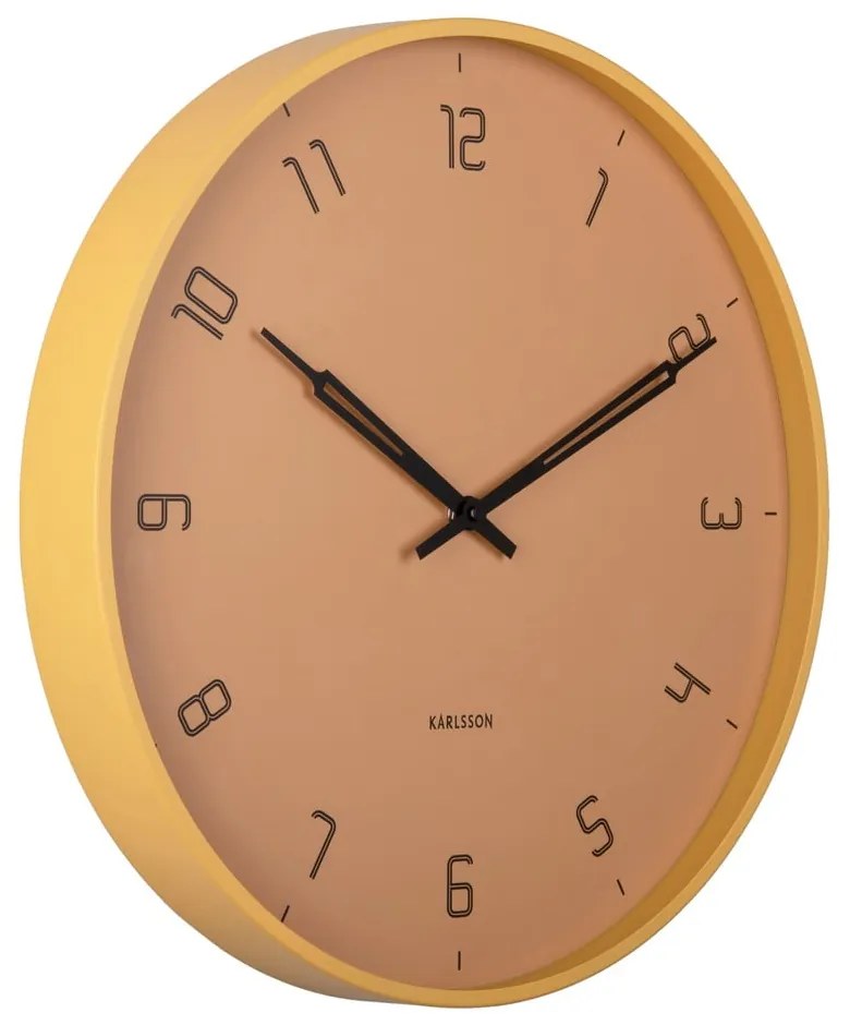 Стенен часовник ø 40 cm Stark – Karlsson