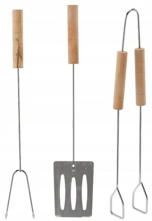 Градински грил с регулируеми рафтове 43 x 23 x 40 cm