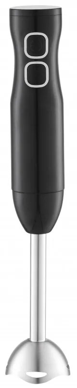 Пасатор Rosberg R51112MS, 400W, 2 скорости, Стоманен накрайник, Черен