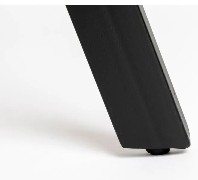 Трапезна маса от тиково дърво 90x180 cm Suri - White Label