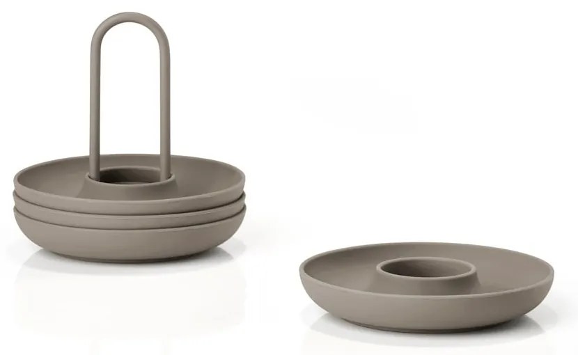 Метални поставки за яйца в комплект от 4 бр. Singles – Zone