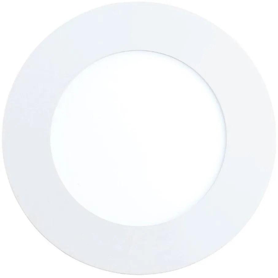 Eglo 98793 - LED RGBW вградено таванно осветително тяло FUEVA-CW LED/20W/230V Ø 12 см IP64 бяло