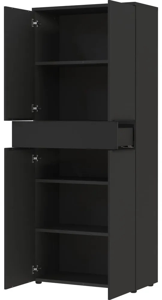 Антрацитен гардероб 81x197 cm Mailand - Germania