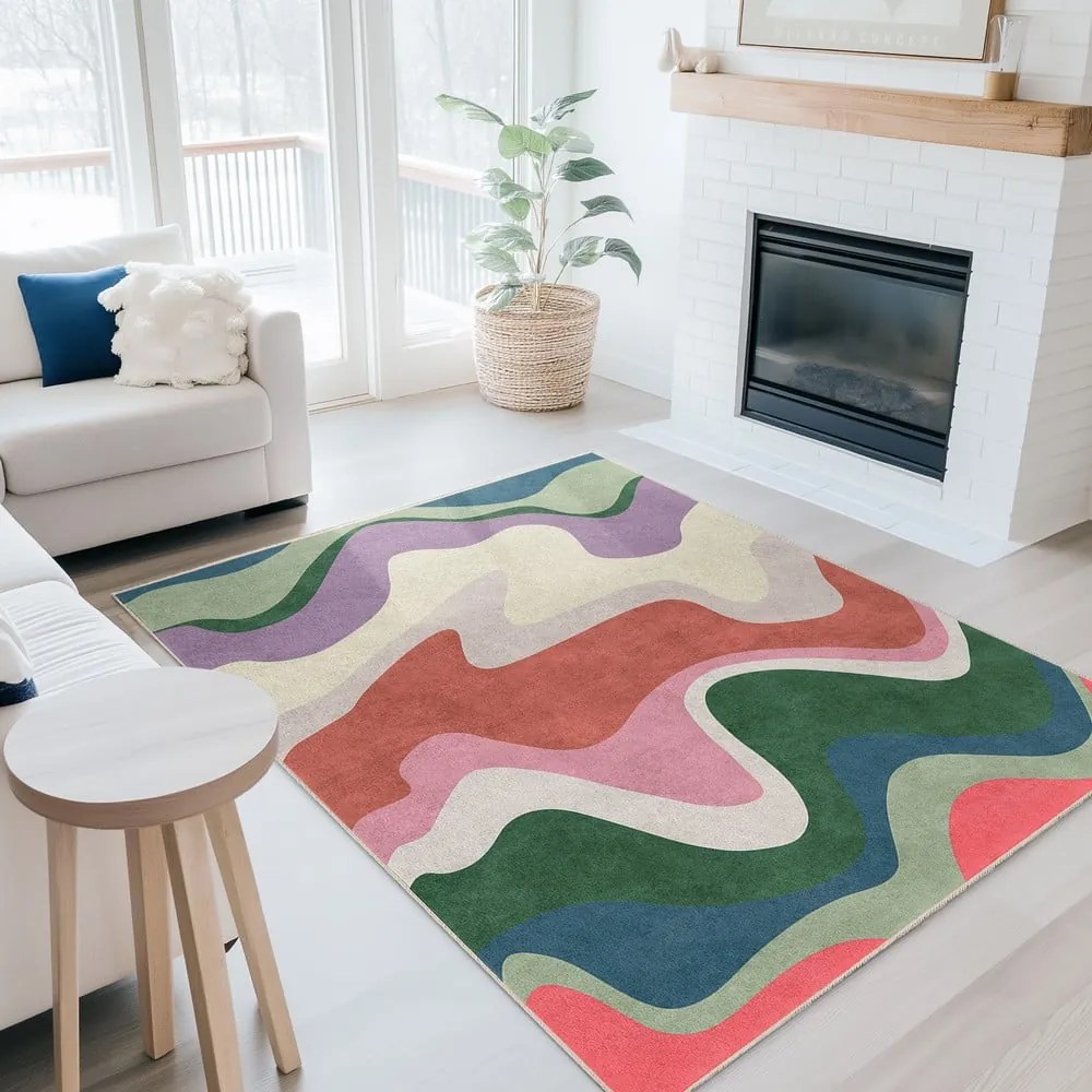 Пътека подходяща за пране 60x230 cm Squiggly Breeze – Mila Home