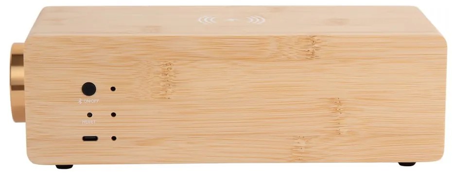 Дигитално радио будилник с безжично зарядно Classic BT – Karlsson