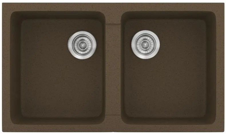 Мивка Sanitec 334-Granite Rust