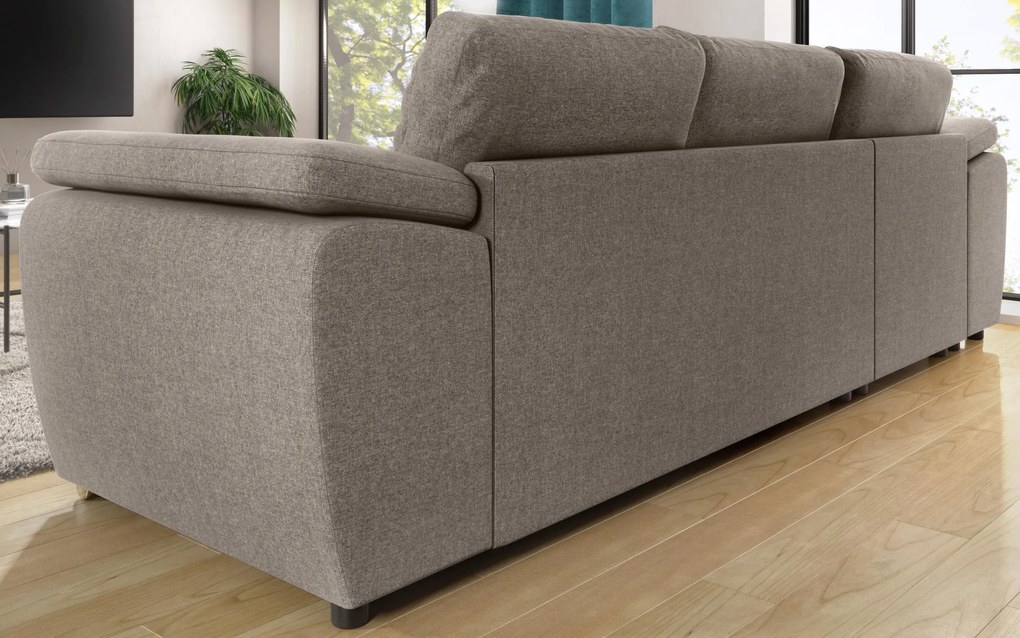 Разтегателен ъглов диван Валенсия Покет