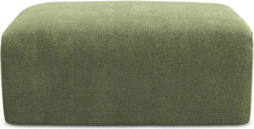 Зелена шенилова табуретка Kona – Makamii