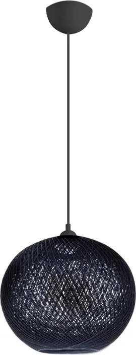 Gibson таванна лампа в черен цвят 30x23x70см.