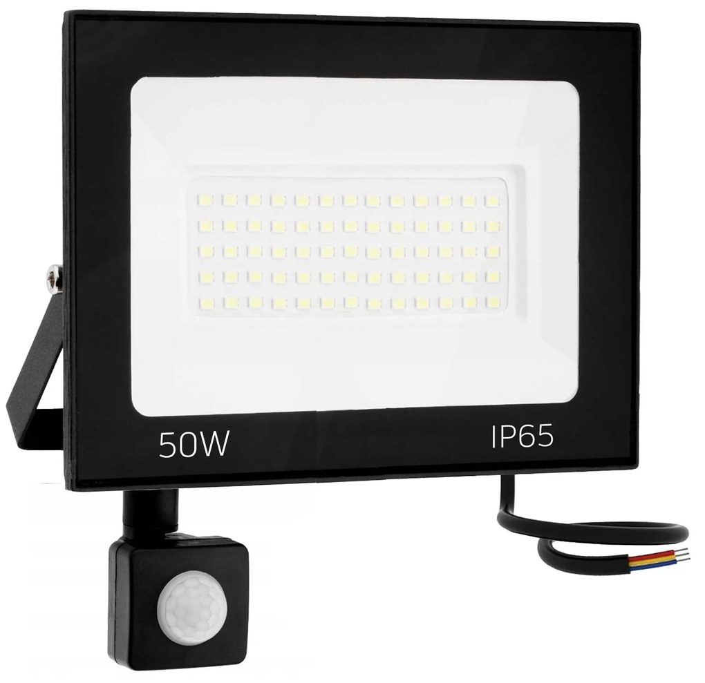 Panel LED motion sensor 50W RSL008-50NS