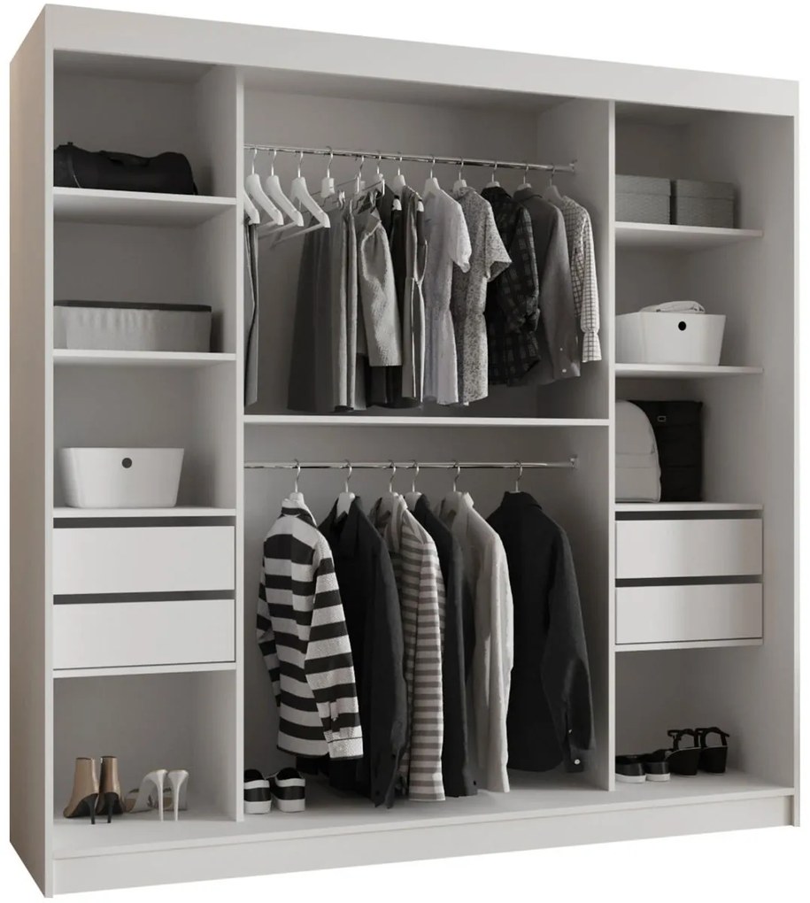 Гардероб Wika 200 плъзгащ-Артисан