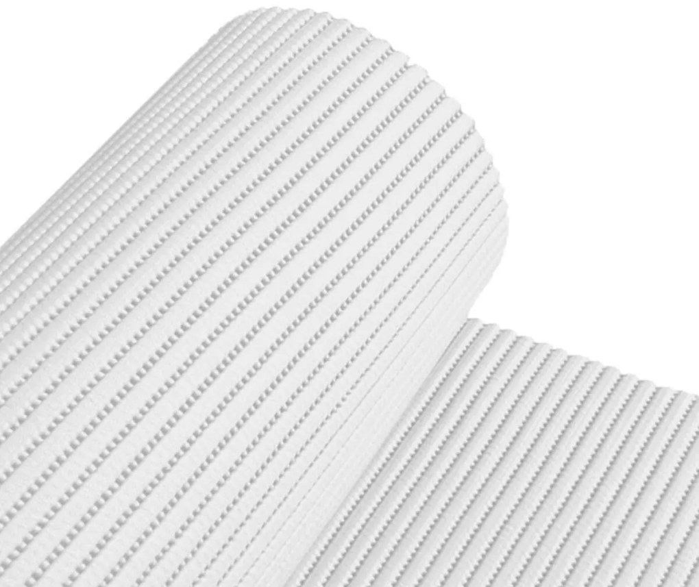 Нехлъзгаща се постелка Exma Aqua-Mat Basic Бял 15 m x 65 cm PVC Универсален