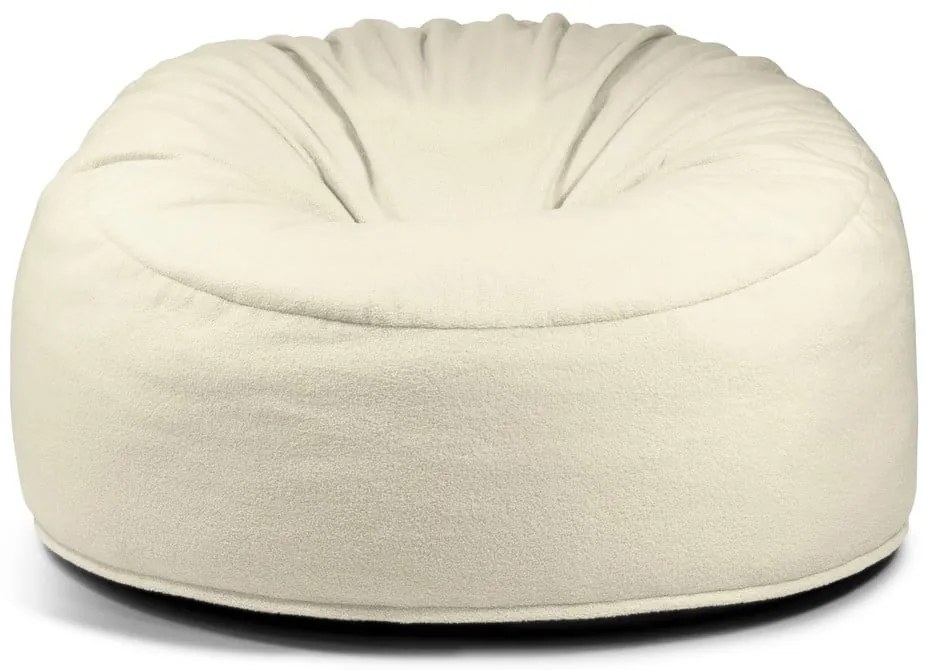 Кафяв пуф от букле Om 135 – SLOWDOWN