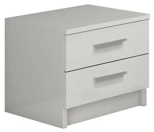 Нощно шкафче TOD бяло