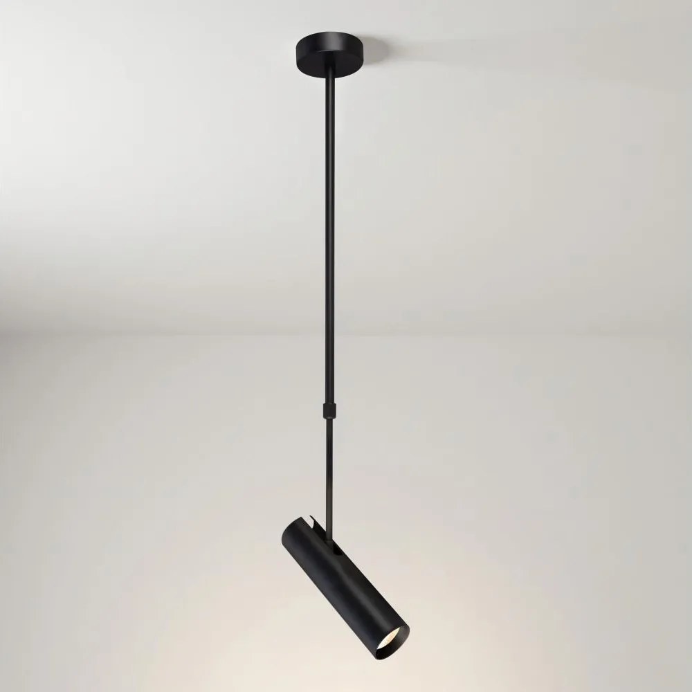 BRILAGI - Пендел на прът SELE 1xGU10/30W/230V черен