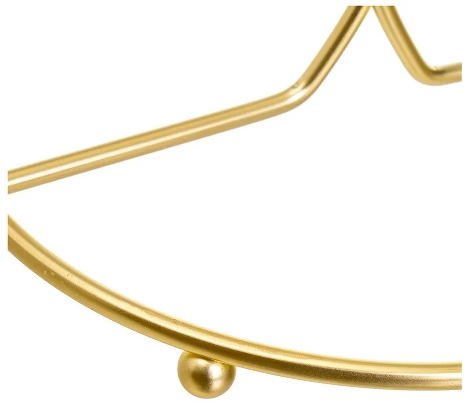 Метална стойка за кухненска хартия в златист цвят ø 16 cm – Casa Selección