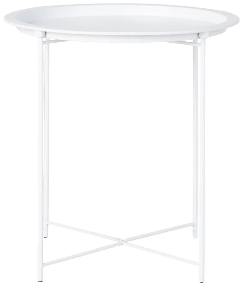 Метална кръгла маса за съхранение ø 47 cm Bastia - House Nordic