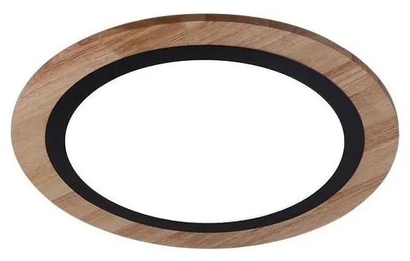 Димируема LED таванна лампа LED/25W/230V 3000-6500K + дистанционно управление