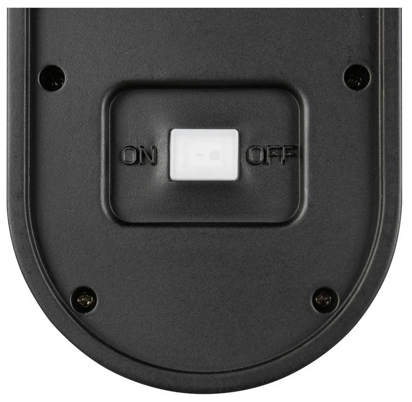 LED стенно външно осветително тяло със соларен панел (височина 26 cm) Lagoas – Reality