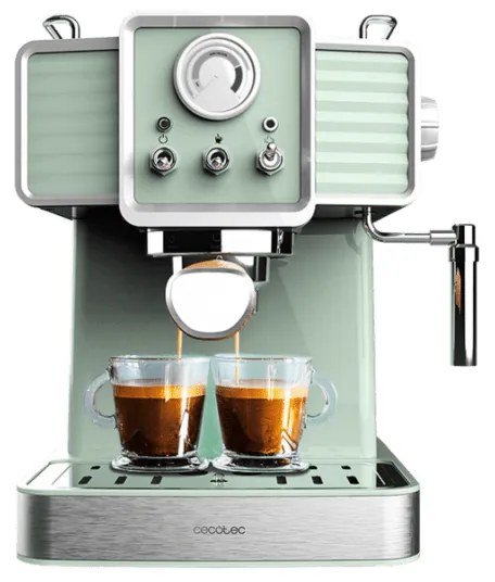 Кафемашина Cecotec Power Espresso 20 Light Green