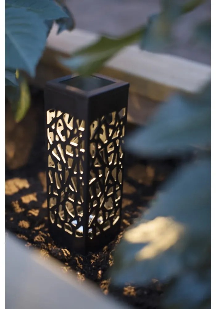 Комплект от 3 висящи слънчеви LED фенера, височина 11 см Izola - Star Trading