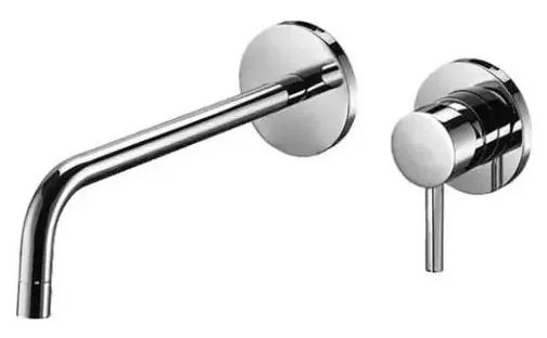 Paffoni - смесител за умивалник за вграден монтаж LIGHT, лъскав хром