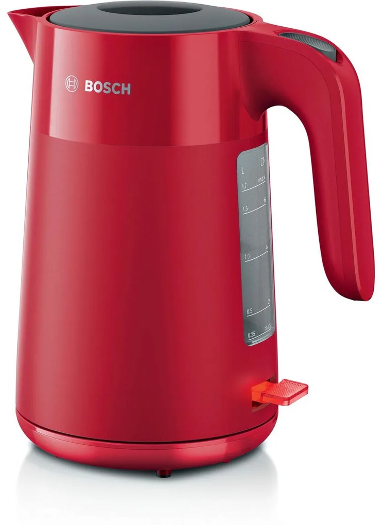 Чайник BOSCH TWK2M164 Червен Пластмаса 2400 W 1,7 L