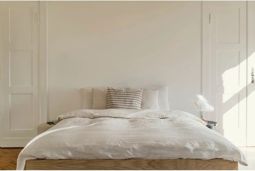 Черно двойно легло 160x200 cm ПДЧ без табла с включена подматрачна рамка Streiko – noo.ma