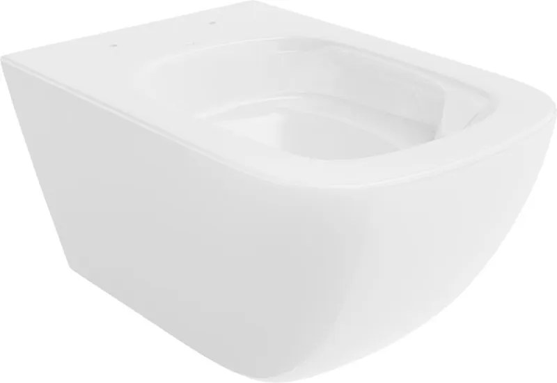 Mexen Timo тоалетна чиния Rimless Tornado, бял гланц - 3365XX00T
