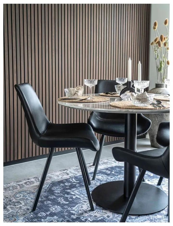 Черни трапезни столове в комплект от 2 броя Memphis - House Nordic