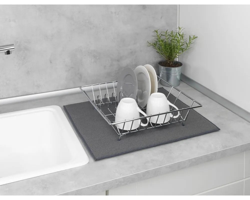 Сива абсорбираща подложка за пране Miko - Wenko