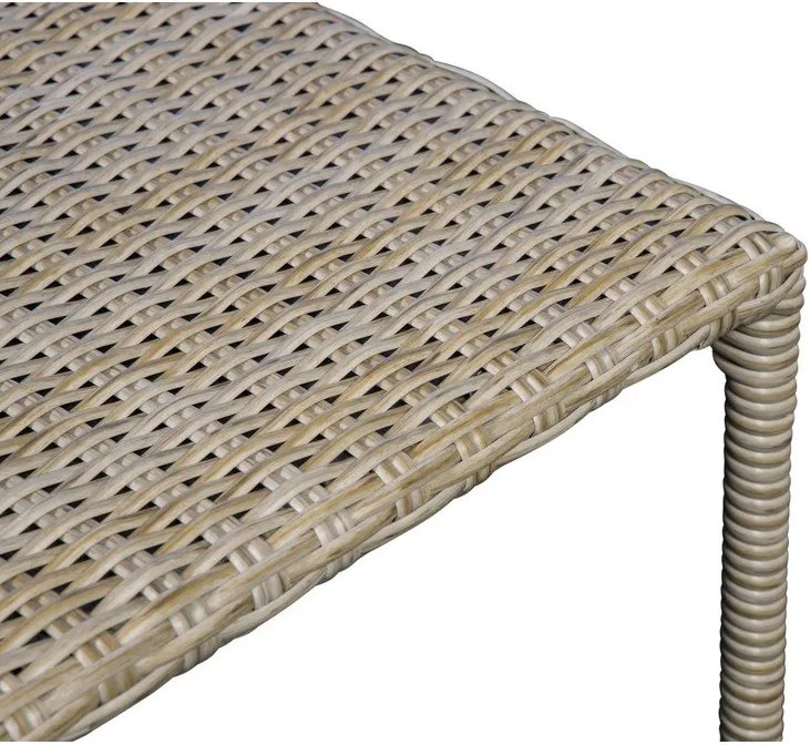 Градинска комплект за отдих за двама в бежово и светлокафяво Modular - Unique Furniture