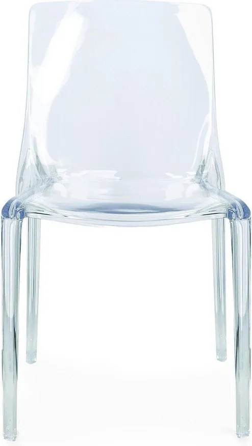 Пластмасов градински стол Adele – Bizzotto