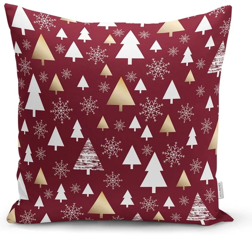 Текстилна калъфка за възглавница с коледен мотив 43x43 cm - Mila Home