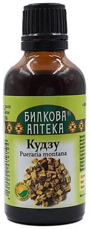 Тинктура Кудзу корен Биохерба, 50 мл